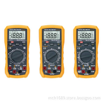 Digital Multimeter, AC/DC Voltage/Current, 20kHz, 2000 Counts (MCH-9840A/B/C)